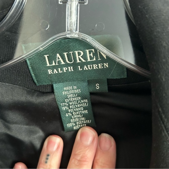 Ralph Lauren Wool Trench Sailor Jacket S - Picture 12 of 12